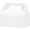 White-1 count (Pack of 30), variant on White Gable Gift Boxes 1 Count (Pack of 30) For Party Favors, Treats, Cookies, Candies, Meals, Lunch