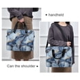 thumbnail image 6 of FORMRS 16" Laptop Bag Carrying Sleeve Case with Handle Travel Shoulder Briefcase, Abstract Marble Pattern, 6 of 8
