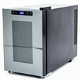 thumbnail image 6 of Avanti Compact Wine Cooler, 6 Bottle Capacity, in Brushed Metal (WCT6C4S), 6 of 8