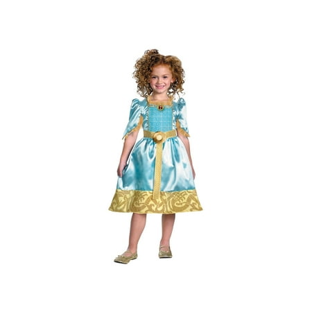 Brave Merida Disney Girl Costume