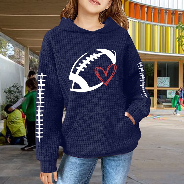 Liberty University Football Helmet Youth Hoodie – Official Pullover Sweatshirt For Kids & Teens, Runs Small