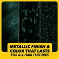 thumbnail image 5 of Schwarzkopf Got2b Metallics Permanent Hair Color, M75 Cosmic Teal, 5 of 14