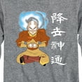 thumbnail image 3 of Avatar - The Last Airbender- Aang Avatar State - Youth Long Sleeve Graphic T-Shirt, 3 of 5