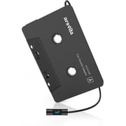 Bluetooth 5.0 Cassette Receiver with Phone Call Button, Hands-free Calls Wireless Bluetooth Cassette Aux Adapter for Car Tape Player Deck