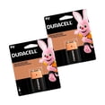 thumbnail image 2 of Paquete de 2 Pilas Duracell 9V Alcalina, 2 of 3