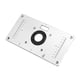 thumbnail image 1 of Placa Inserción Mesa Router 235x120x8mm Aluminio 4 Anillas y ANGGREK Otros, 1 of 8