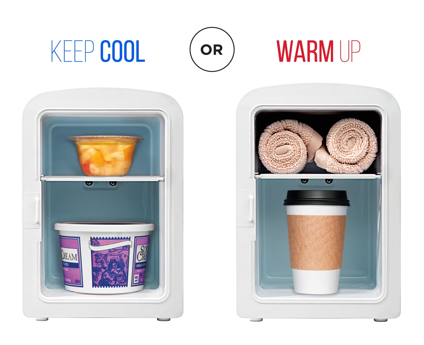 chefman skincare fridge