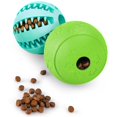 thumbnail image 1 of Juego de 2 juguetes con forma de rompecabezas para perros HIPPIN, para dispensar golosinas y para la dentición, 1 of 9