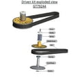 thumbnail image 2 of GT79244 Secondary Transmission Variator Pulley Kit replaces John Deere MIA12482, 2 of 2