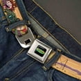 thumbnail image 2 of Nickelodeon Belt, Seatbelt Buckle Belt, The Wild Thornberrys Adventure Pose Tans, Youth 20 to 36 Inches, 2 of 2
