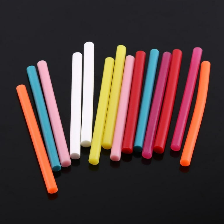  Full Size Glue Sticks, GoGonova 100 Pcs 0.43 x 6 Clear Glue  Sticks, 50% Longer Than Other Hot Glue Sticks - Compatible with Most Full  Size Glue Guns for DIY, Art