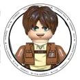 thumbnail image 5 of Ataque a los Titanes WM6148 WM6165 WM6166 Levi Ackerman Eren Mikasa Annie gigante anime ladrillos mini figuras de acción bloques de construcción Regalos, 5 of 5