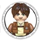 thumbnail image 5 of Ataque a los Titanes WM6148 WM6165 WM6166 Levi Ackerman Eren Mikasa Annie gigante anime ladrillos mini figuras de acción bloques de construcción Regalos, 5 of 5