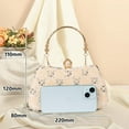 thumbnail image 5 of Evening Bag Floral Clutch for Women Wedding Purse Bridal Handbags Clutch Elegant, 5 of 7