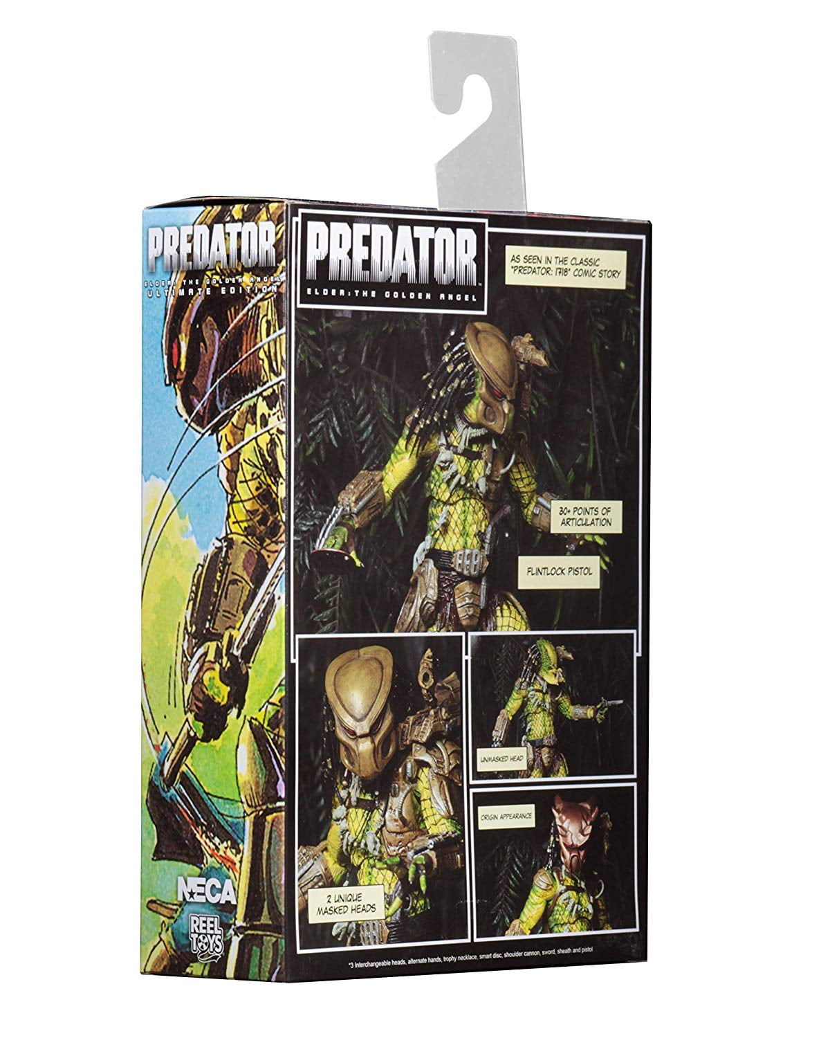 neca golden angel predator