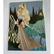 Disney Briar Rose By Stefani Rabideaux Postcard Wonderground Gallery New