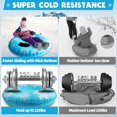 thumbnail image 4 of Snow Tube ZMLM 36 inflable para niños y adultos, paquete de 2 o 3, 4 of 9