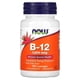 thumbnail image 1 of Suplemento de vitamina B-12 de NOW Foods, 1000 mcg, 100 pastillas, 1 of 4