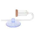 thumbnail image 1 of YIXIGGC Diffuseur de CO2 pour Aquarium, Régulateur de Dioxyde de Carbone Transparent avec Ventouse XC921-35625, 1 of 9