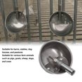 thumbnail image 4 of Automatic Pig Waterer Stainless Steel Livestock Water Feeder Dispenser for Farm Animals, 4 of 7