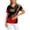 Style01_Black1, variant on Germany Women's Shirt 2026 Football Stars T-Shirt with Eagle Germany Flag Fan Item Classic Germany Symbol Tee Top Short Sleeve Football Fans Leisure Shirt