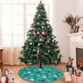 thumbnail image 7 of Sikiie Ducks A 30-48 inches {designName} Print Christmas Tree Skirt Snowman Xmas Tree Skirt with Edge Christmas Decorations for Holiday Party-36", 7 of 7