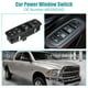thumbnail image 2 of Interruptor de ventana eléctrica del lado izquierdo delantero de Unique Bargains Interruptor de control de ventana para Dodge Ram 1500 2009-2010 No.4602863AD, 2 of 7