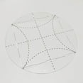 thumbnail image 1 of tredstone Gabarit de Courtepointe Cadre en ARC Patchwork Acrylique Transparent pour Dessin, 1 of 9