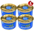 thumbnail image 1 of California Scents Car Air Freshener Home Office Scent New Port New Car Spillproof Can 4 Pack, 1 of 1