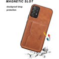 thumbnail image 4 of for Samsung Galaxy A33 5G Case, Slim PU Leather Wallet Case Credit Card Slot Holder Lightweight Protective Case with Kickstand for Samsung Galaxy A33 5G (Brown), 4 of 7