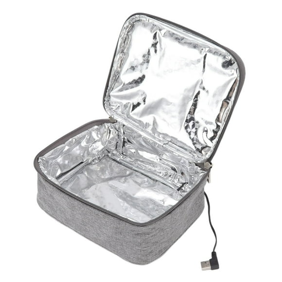 Portable Oven, USB Heating Small Compact Electric Heated Lunch Box Wear Resistant For Office