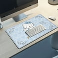 thumbnail image 4 of Hello Kitty Desk Mat, Large Desk Pad Large Mouse Pad Desk Accessories Desk Pad Mat for Office Computer Keyboard Laptop Mouse Desk Pads, 4 of 7