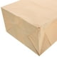 thumbnail image 5 of 50 Uds. Bolsa de papel marrón, bolsa para galletas, bolsa para tostadora de papel, bolsa para dulces, bolsa para comida horneada, 5 of 6