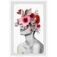 thumbnail image 2 of Parvez Taj Bloom Face Framed Wall Art, 2 of 5