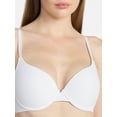 thumbnail image 2 of No Boundaries Smooth Micro Push Up Bra, Women's 34AA-42DD, 2 of 6