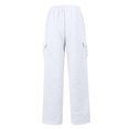 thumbnail image 4 of Women's Workwear Sweatpants Casual Loose Fleece High Waist Jogger Pants Ladies Sweatpants Casual Pants Yoga Pants Homewear, 4 of 6