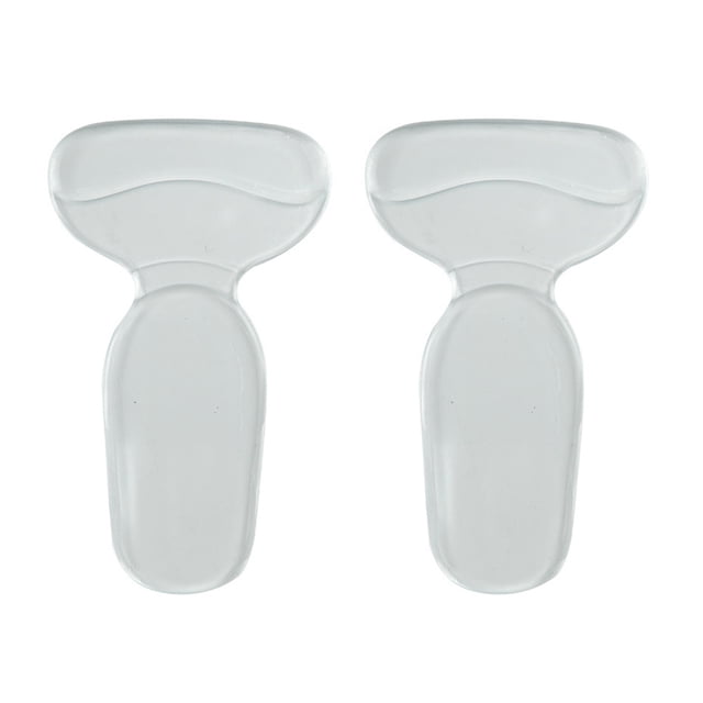 Guardurnaity 1 par de almohadillas de cojín de tacón alto, insertos antideslizantes para el talón del zapato, plantillas antiampollas de absorción de Cuidado de los pies transparente Guardurnaity CE0095-03B