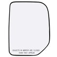 thumbnail image 1 of Passenger Side Mirror Glass Assembly With Plastic Backing Plate (Non-Heated) Compatible with 2007-2014 Toyota FJ Cruiser, 1 of 4