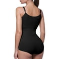 thumbnail image 7 of QRIC Women Waist Trainer Shapewear Tummy Control Fajas Colombianas Body Shaper Sexy V-Neck Slim Bodysuit Tops (S-XL), 7 of 7