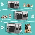 thumbnail image 4 of Corral Plegable para Mascotas Seiyierr para Gatos y Cachorros con Estuche de Transporte, 4 of 7