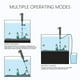 thumbnail image 4 of Limpiador de grava eléctrico para acuarios Aspiradora de sifón 4 en 1, 16.3-32.8 "ajustable, cambiador de agua Limpiador de filtro de filtro de arandela de arena para tanques de peces de hasta 25", 4 of 7