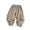 Khaki, variant on REDARER Kids' Oversized Parachute Cargo Pants, Elastic Waist & Ankles Lightweight Summer Outdoor Casual Work Pants,5-6 Years