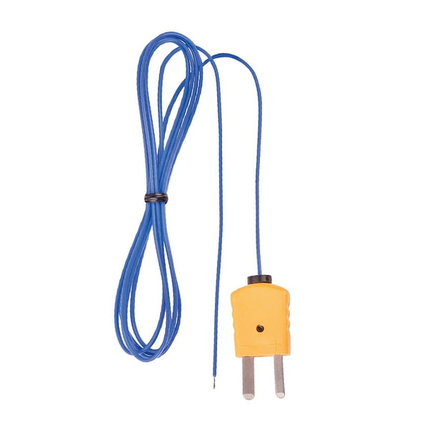 Cable de extensión para termopar tipo K, controlador de temperatura, sensores