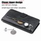 thumbnail image 5 of Estuche de Cuero PU con Cierre para Motorola MOTO G9 Play , Funda Protectora con Billetera y Correa, 5 of 5