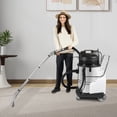 thumbnail image 6 of Peakora Commercial Carpet Cleaner Machine, 2110w Heavy-Duty Wet Dry Vacuum with Spray & Suction, 60l Large Tank, 6 Tools for Hotel, Home, Carpet, Floor, Sofa Cleaning, 6 of 24