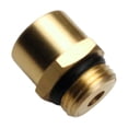 thumbnail image 1 of Adaptador de gas de casete, convertidor de cartucho de gas, portátil, de metal, resistente, accesorio de repuesto para estufa, ideal para senderismo y, 1 of 8