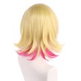 thumbnail image 2 of Peluca para cosplay Hatsune Miku Kagamine Len, pelo sintético, 35 cm, 2 of 2