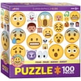 thumbnail image 2 of Eurographics Fear Emoji (100 Piece) Puzzle, 2 of 3