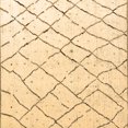 thumbnail image 1 of Ahgly Company Indoor Square Solid Brown Modern Area Rugs, 5' Square, 1 of 4