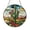 Acrylic 3.5 Inch, variant on Cactus Desert Flowers Stained Glass Style Window Suncatcher Decor, Southwestern Nature Art Gift for Mom